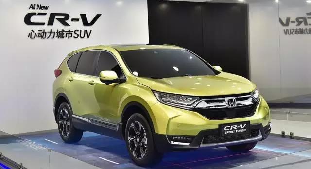 渦輪、混動加持駕趣非凡的CR-V