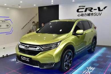 有T動(dòng)，還有混動(dòng)，全球銷冠車型CR-V迎來全新?lián)Q代