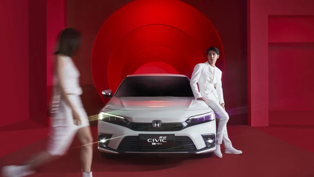 第十一代思域 e:HEV，釋放運動荷爾蒙